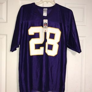 NWT Men’s NFL Peterson Jersey